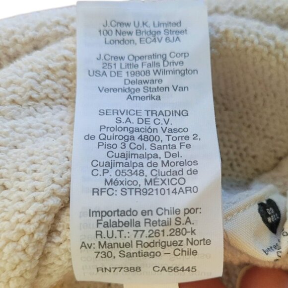 Madewell Ivory and burnt orange Striped Sleeve Tee - Picture 11 of 13